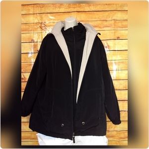 Heavy winter coat